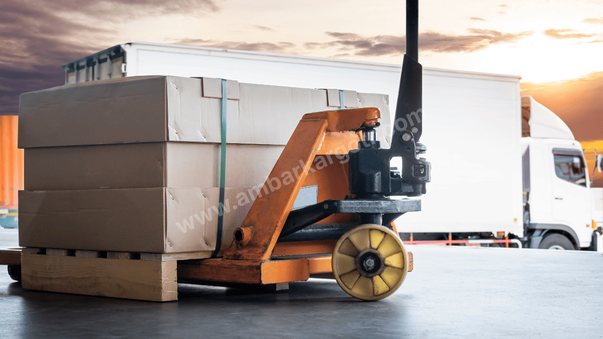 Yeşilli Paletli Yük Taşıma